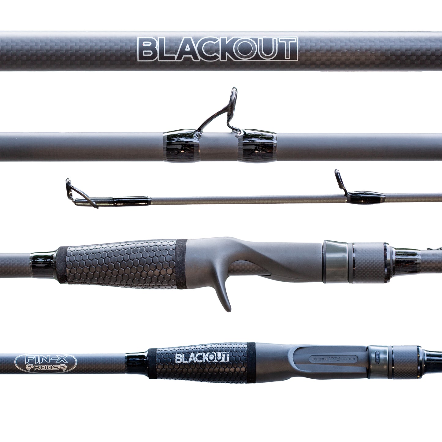 Black Out Casting 7' Medium Heavy