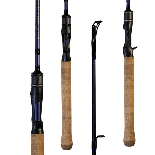 BFS 6'6"  MEDIUM LIGHT MODERATE FAST ACTION   2-6lb   1/80TH-1/8oz