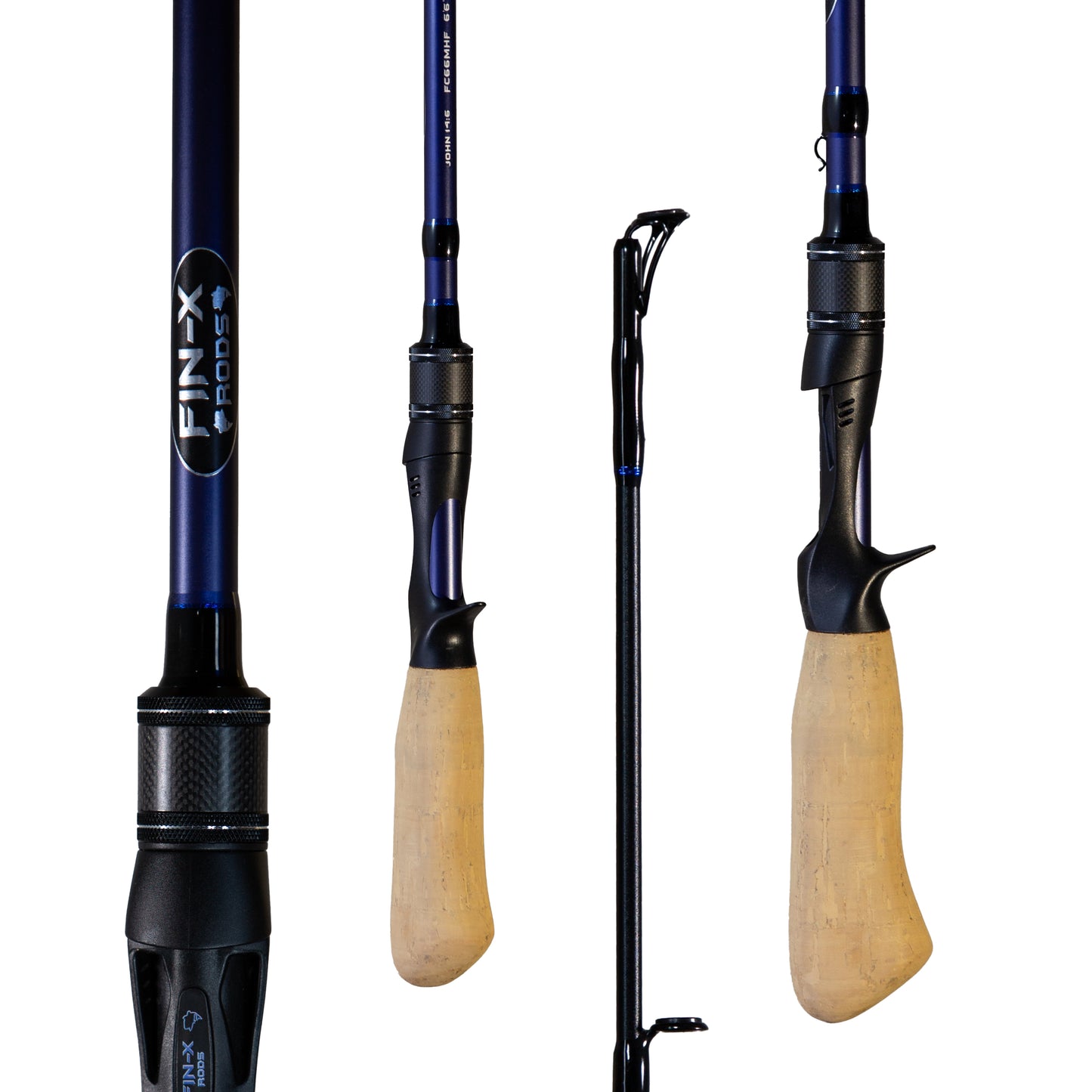 Fin-X Signature Casting Rods