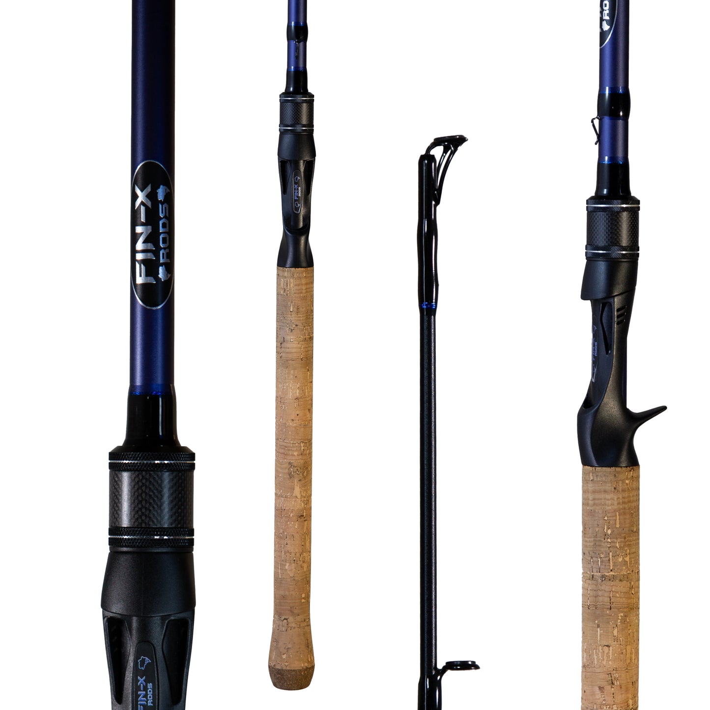 Fin-X Signature Cranking Rods