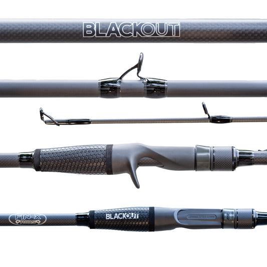 Black Out Casting 7' Medium Heavy
