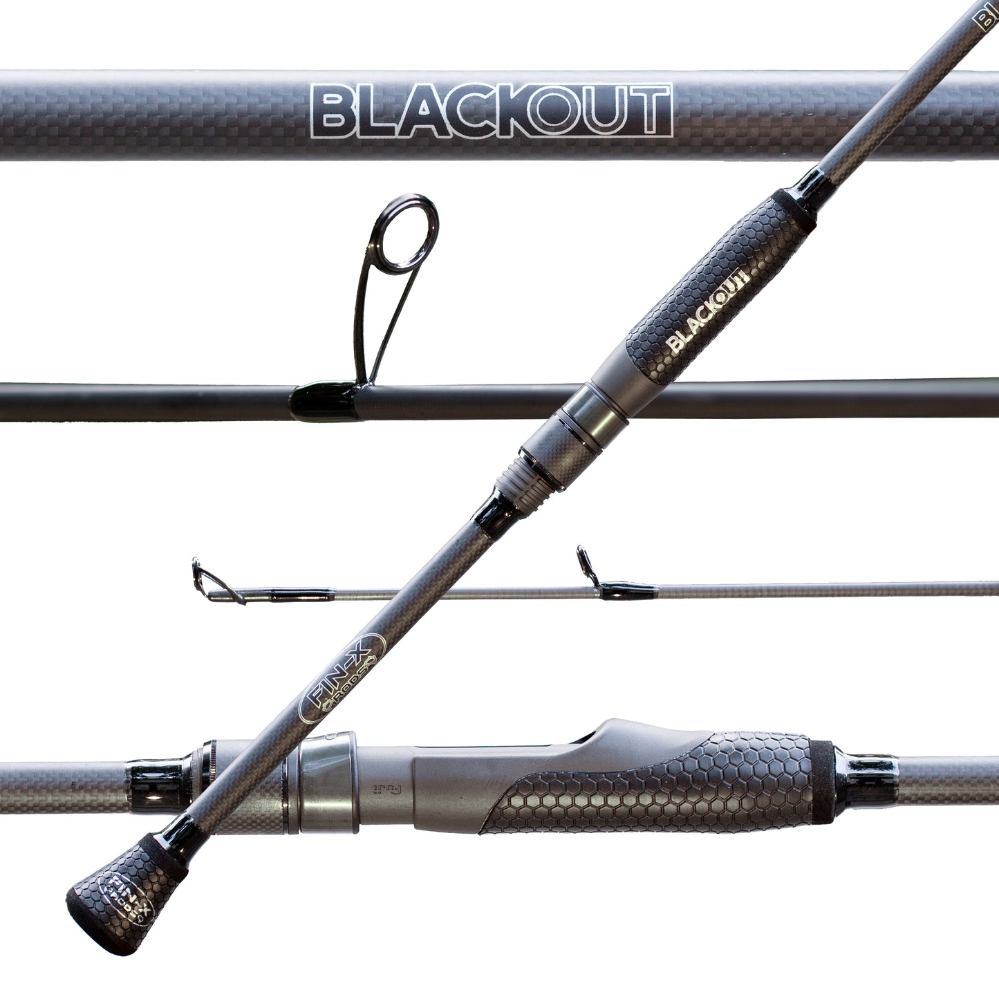 Black Out Spinning 7'2" Medium Moderate