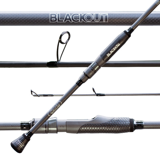 Black Out Spinning 7'2" Medium Moderate