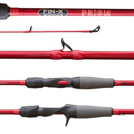 Fin-X Prism Red